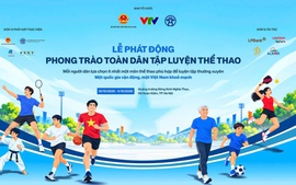 Phát động phong trào toàn dân tập luyện thể dục thể thao