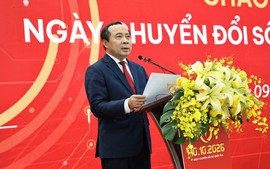Ngày Chuyển đổi số quốc gia 2026: Chuyển đổi số phải tạo ra giá trị thực chất cho người dân, doanh nghiệp