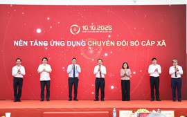 Ra mắt ứng dụng Chuyển đổi số cấp xã