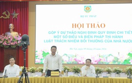 Hoàn thiện quy định về bồi thường nhà nước, đáp ứng yêu cầu thực tiễn