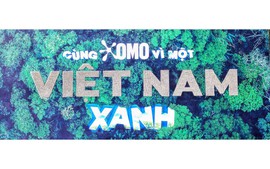 OMO thiết lập Kỷ lục Guinness Thế giới "Xếp chữ 'Việt Nam' từ banh hạt giống lớn nhất"