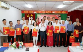 Bộ trưởng Bộ Nội vụ: Chăm lo người có công là trách nhiệm, đạo lý của toàn xã hội