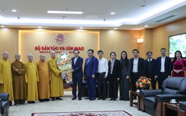 Đồng hành cùng dân tộc, lan tỏa giá trị ‘4 An’