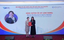 Chủ tịch AgriS Đặng Huỳnh Ức My tham gia Hội đồng Cố vấn Chiến lược Đổi mới sáng tạo Đại học Quốc gia TPHCM