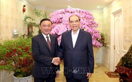 Thường trực Ban Bí thư Trần Cẩm Tú tri ân các đồng chí nguyên lãnh đạo Đảng, Nhà nước