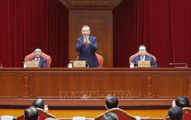 Tổng Bí thư gặp mặt thành viên các Tiểu ban chuẩn bị Đại hội XIV của Đảng