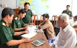 Hồ sơ đề nghị cộng nối thời gian công tác trong quân đội