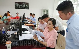 Lương, phụ cấp với công chức khối Đảng tại cấp xã