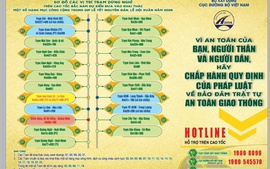 Phát 23 nghìn tờ rơi hướng dẫn lái xe di chuyển trên các tuyến cao tốc mới