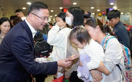 Giữ an toàn những chuyến bay sum vầy