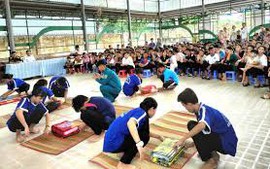 Căn cứ tính tiết dạy Hoạt động trải nghiệm theo khối lớp