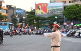 Chi tiết phân luồng giao thông tại Hà Nội và TPHCM những ngày cận Tết