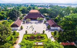 Điều chỉnh Quy hoạch bảo tồn Di tích Khu lưu niệm Chủ tịch Hồ Chí Minh tại Nghệ An