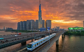 Quyết tâm đến năm 2030 có 187 km Metro: TPHCM nỗ lực vượt bậc để làm nên kỳ tích