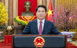 Thư chúc Tết Xuân Bính Ngọ 2026 của Chủ tịch nước Lương Cường