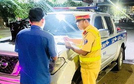 Xử phạt 72 triệu đồng xe khách 'nhồi nhét' thêm 16 người trên tuyến Vũng Tàu - Cần Thơ