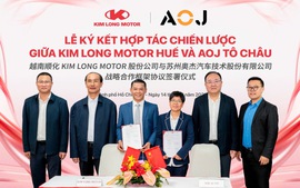 KIM LONG MOTOR và AOJ Tô Châu hợp lực nâng tầm công nghiệp ô tô Việt Nam