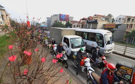 Tai nạn giao thông giảm trong ngày đầu tiên của năm Bính Ngọ