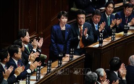 Thủ tướng Phạm Minh Chính gửi điện chúc mừng Thủ tướng Nhật Bản