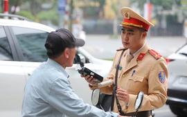 Mùng 2 Tết: Xử phạt hơn 2.800 trường hợp vi phạm nồng độ cồn