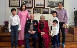 Không gì vui bằng ‘Tết đoàn viên’