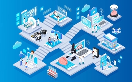 Khi chuyển đổi số 'gõ cửa' ngành y tế