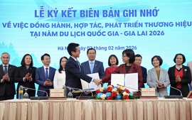 Vietnam Airlines công bố 140 chương trình xúc tiến, quảng bá du lịch năm 2026