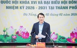 Bộ trưởng Bộ Công an kiểm tra công tác chuẩn bị bầu cử tại TP. Đà Nẵng