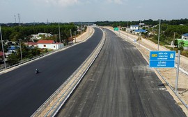Đề xuất khai thác tạm 18km cao tốc Biên Hòa-Vũng Tàu trước Tết