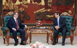 Thủ tướng Phạm Minh Chính tiếp Đặc phái viên Đảng, Nhà nước Cuba