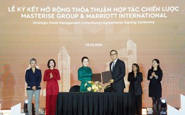 Marriott và Masterise ký hợp tác chiến lược, phát triển, quản lý đa dự án tại Việt Nam