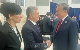 Tổng Bí thư Tô Lâm gặp lãnh đạo các nước nhân dịp tham dự cuộc họp khai mạc Hội đồng Hòa bình về Gaza