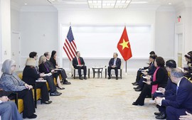 Tổng Bí thư Tô Lâm tiếp cựu Thứ trưởng Ngoại giao Hoa Kỳ Kurt Campbell