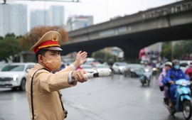 Giao thông Hà Nội ngày cuối kỳ nghỉ Tết: Cửa ngõ tăng lưu lượng, nội thành thông thoáng