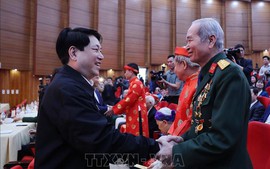 Chủ tịch nước Lương Cường thăm, chúc Tết Đảng bộ, chính quyền, nhân dân tỉnh Lào Cai