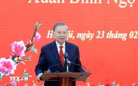 Tổng Bí thư Tô Lâm: Bắt tay ngay vào công việc, bảo đảm sự liên tục, thông suốt