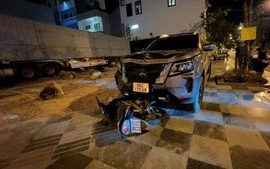 Tạm giữ tài xế có nồng độ cồn kịch khung, gây tai nạn khiến 1 người tử vong