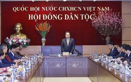 Chủ tịch Quốc hội: Giám sát trúng, đúng những vấn đề liên quan đến lĩnh vực dân tộc