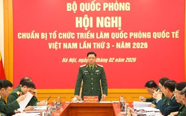 Triển lãm Quốc phòng quốc tế Việt Nam năm 2026 sẽ có quy mô lớn, đa lĩnh vực