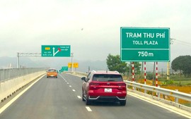 Công bố mức phí xe lưu thông trên 5 tuyến cao tốc