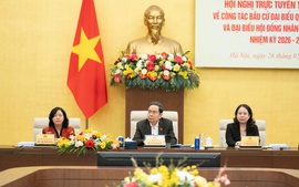 Hội nghị trực tuyến toàn quốc triển khai công tác bầu cử