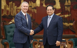 Thủ tướng Phạm Minh Chính tiếp Đại sứ Bỉ tại Việt Nam