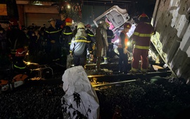 Vụ va chạm giao thông đường sắt ở Ngọc Hồi: 1 người tử vong