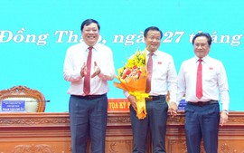 Ông Nguyễn Phước Thiện được bầu giữ chức Phó Chủ tịch UBND tỉnh Đồng Tháp