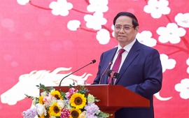 Phát biểu của Thủ tướng Phạm Minh Chính tại cuộc làm việc với Viện Hàn lâm Khoa học xã hội Việt Nam