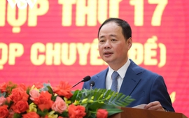 Ông Trần Hồng Thái điều hành Viện Hàn lâm Khoa học và Công nghệ Việt Nam