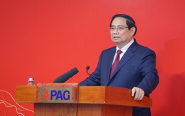 Phát biểu của Thủ tướng Phạm Minh Chính tại buổi làm việc với Học viện Hành chính và quản trị công