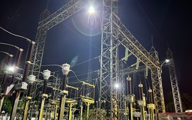 EVNSPC hoàn thành 8 công trình lưới điện 110 kV trong tháng 1/2026