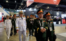 Việt Nam tham dự Triển lãm Hàng không Singapore 2026