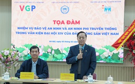 CẬP NHẬT Tọa đàm: Nhiệm vụ bảo vệ an ninh và an ninh phi truyền thống trong văn kiện Đại hội XIV của Đảng